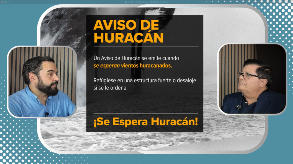 Hurricane warning