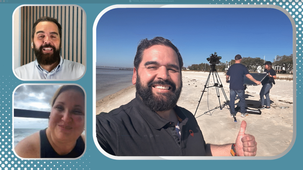 Chapter 5 - reporting from the beach