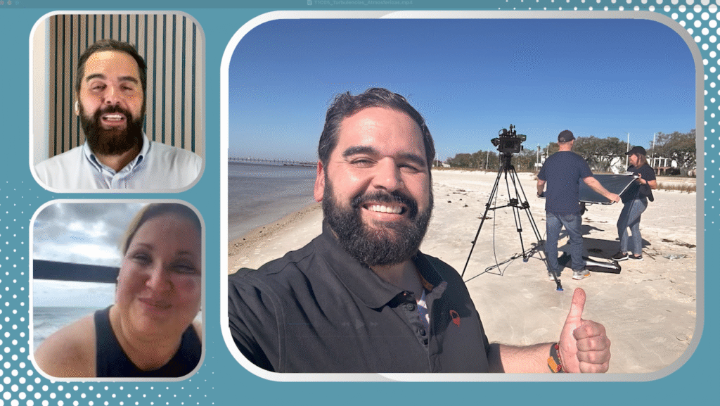 Chapter 5 - reporting from the beach