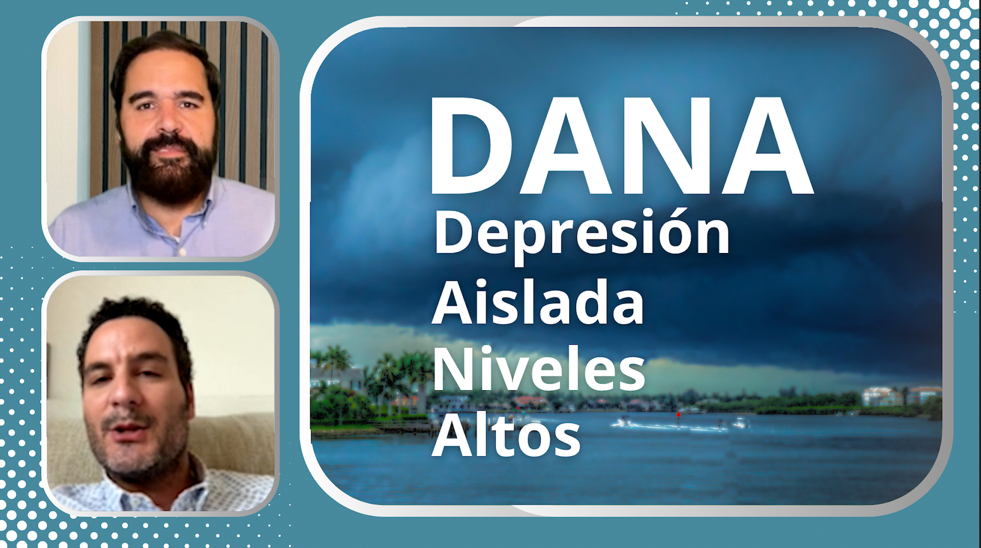 Atmospheric Turbulence DANA of Valencia