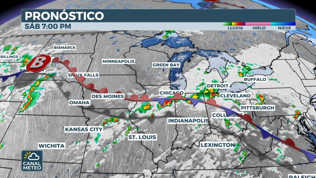 Risk of severe thunderstorms this Saturday, July 26th