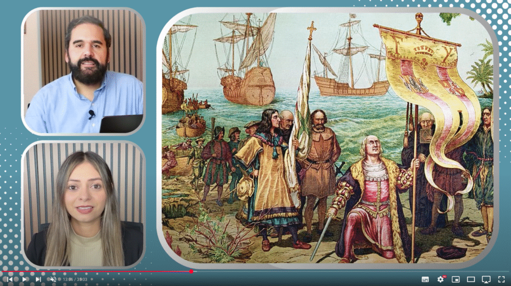The origin of the Caribbean