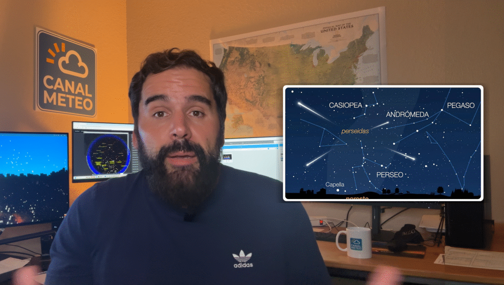 Perseids or tears of St. Lawrence