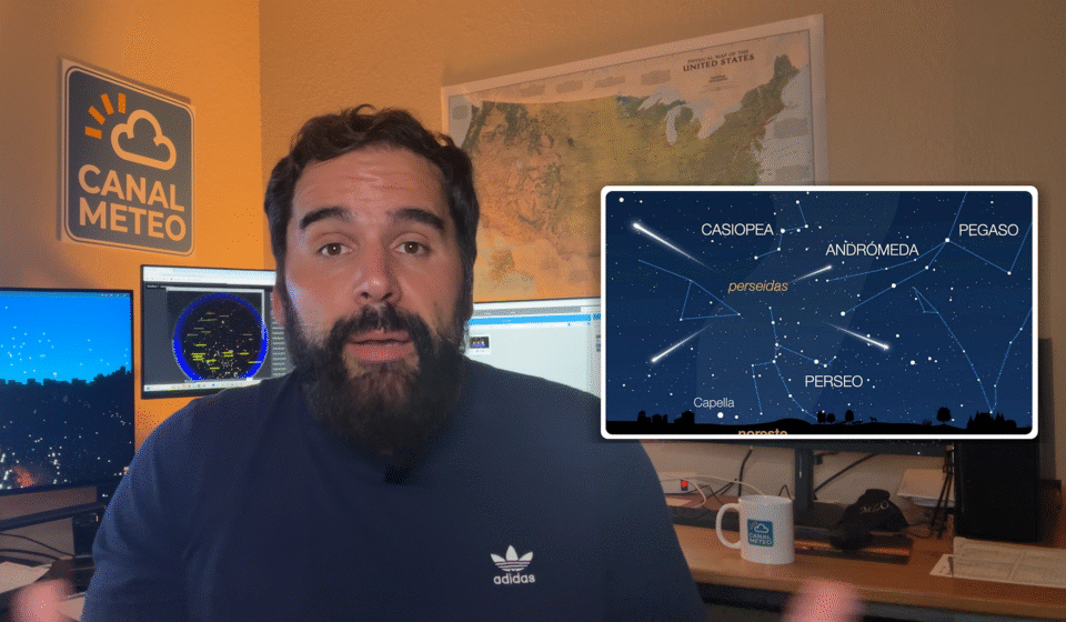 Perseids or tears of St. Lawrence