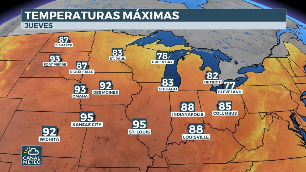 Temperatura en el norte