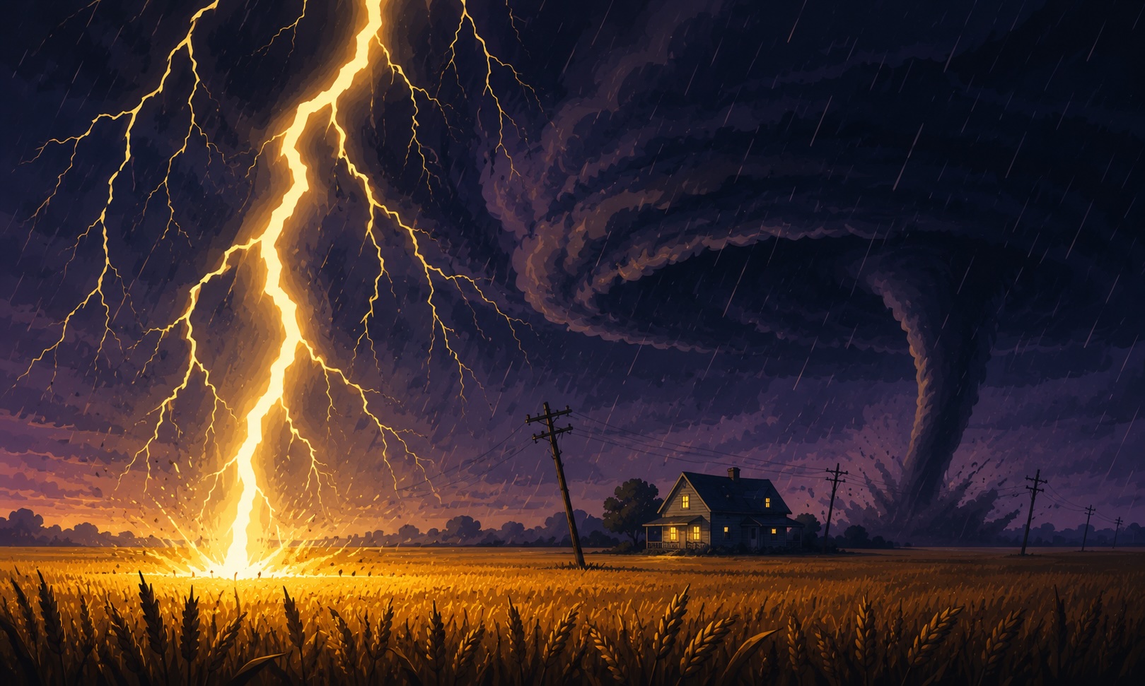 Severe storms
