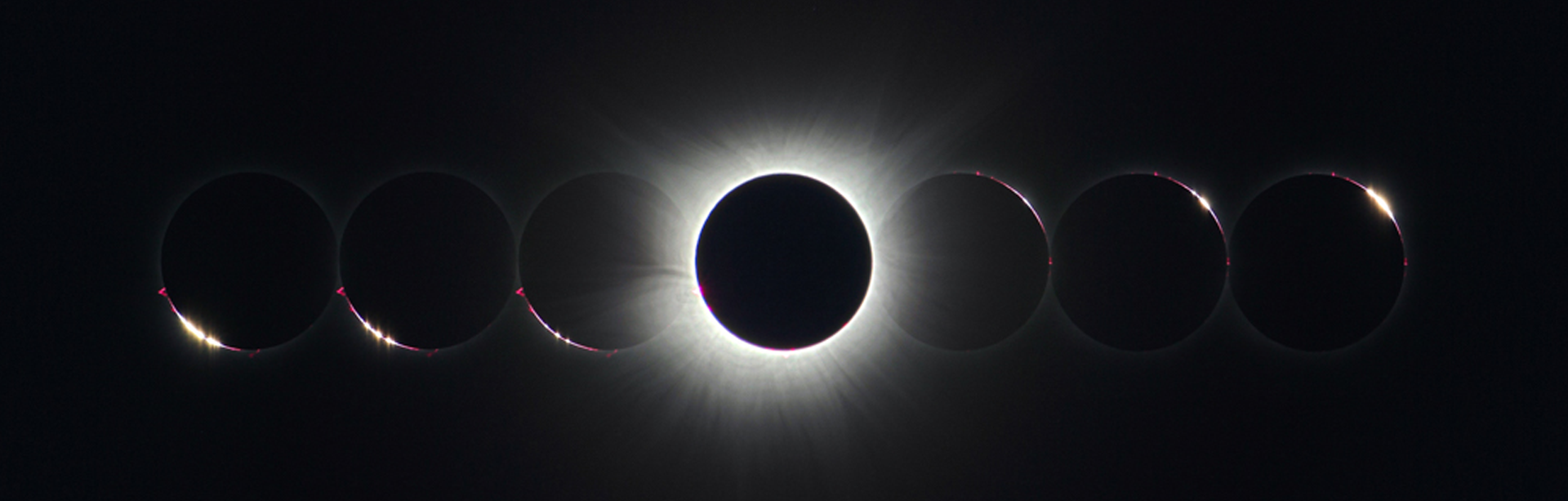 Simulación del eclipse total del 2 de agosto de 2027 sobre el estrecho de Gibraltar