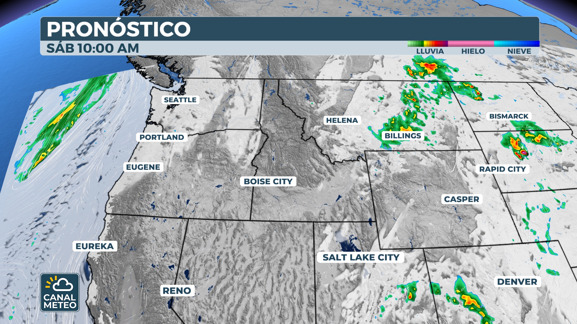 Northwest forecast