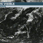 30 states on heat alert. Visible satellite June 23, 2025