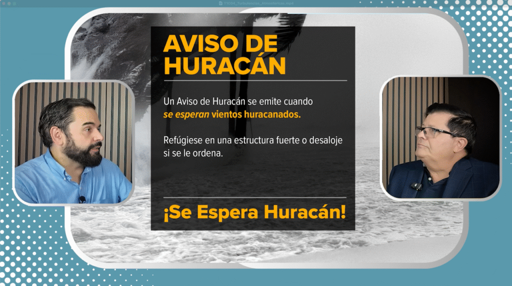 Alerta de huracán