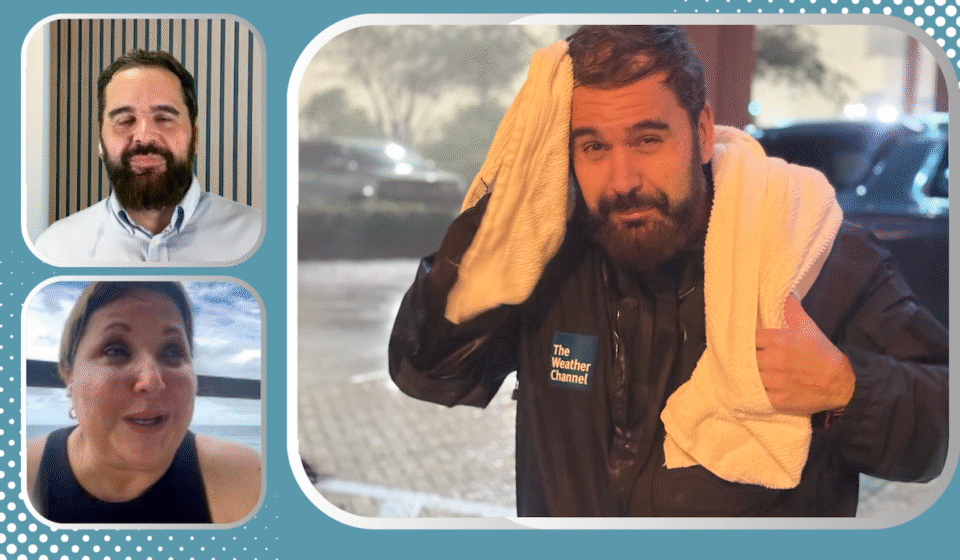 Chapter 5 - wet during the passage of a hurricane