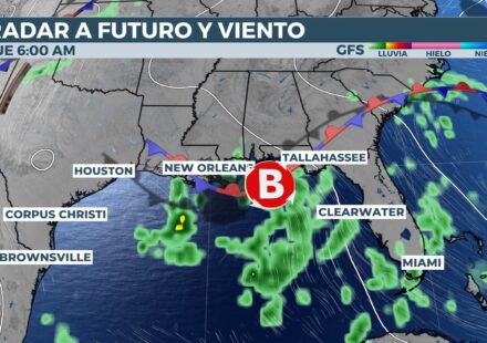 More rain for the Gulf Coast