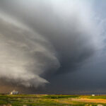 Foto de una tormenta severa