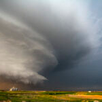 Photo of a severe storm