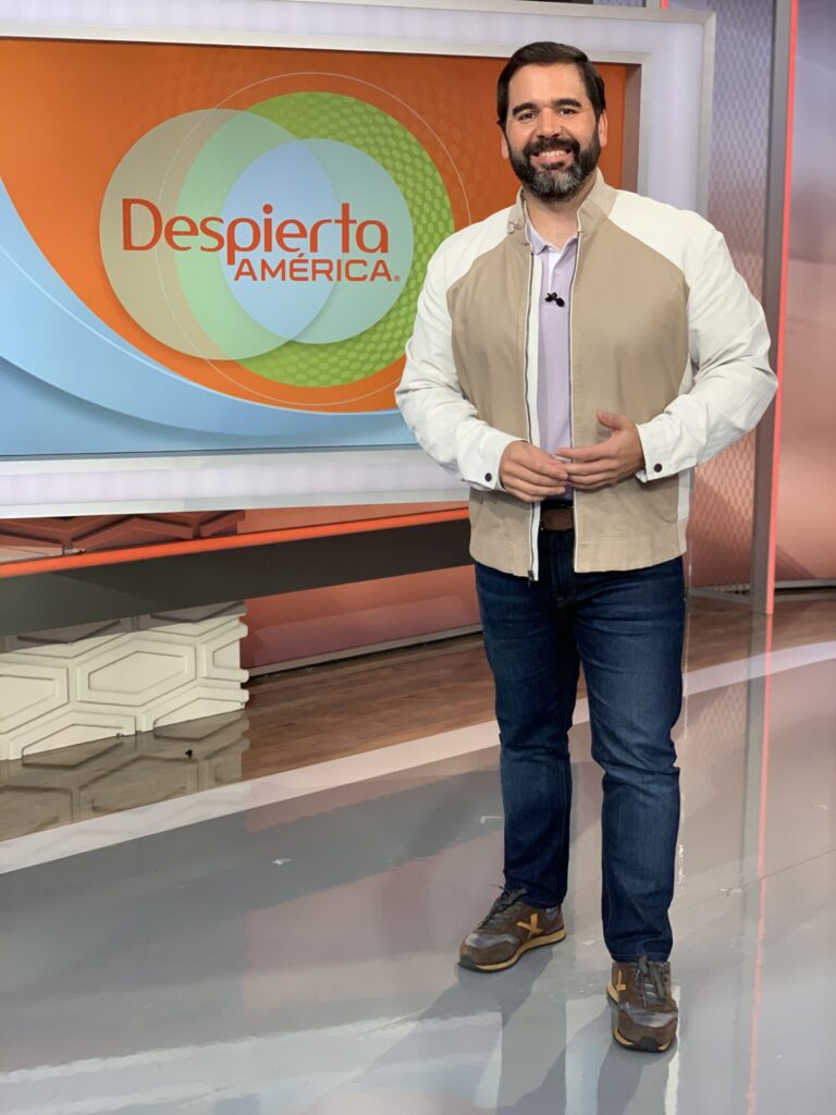 Albert Martínez en Despierta América