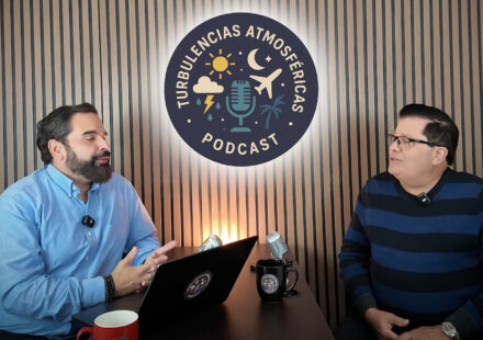 Portada del primer capítulo del podcast