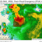 Actualización pronóstico temporada de huracanes Alerta 5