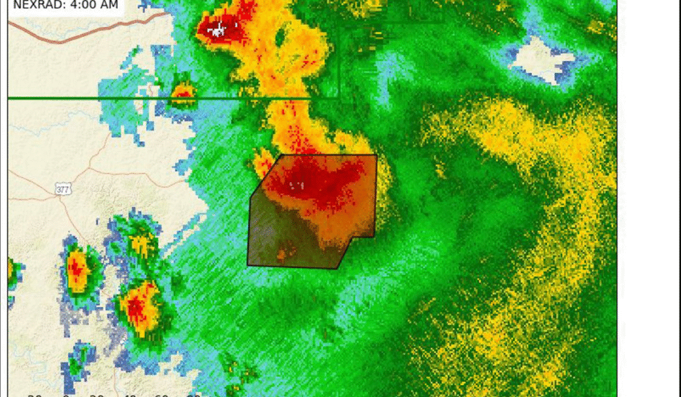 Did the alert system fail in Texas?. Alert 5