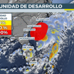 Primera alerta por tormenta tropical en EE.UU. Invest Atlántico