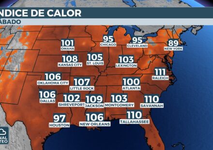 Sensation temperature for Saturday, July 26