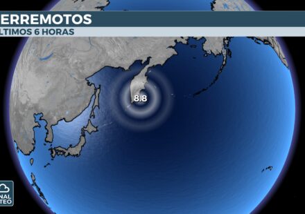 Earthquake of magnitude 8.8 in Russia