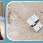 In the desert... it rains