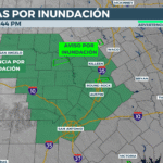Flood risk in Texas