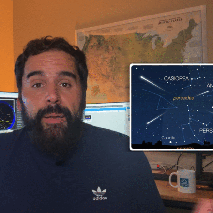 Perseids or tears of St. Lawrence