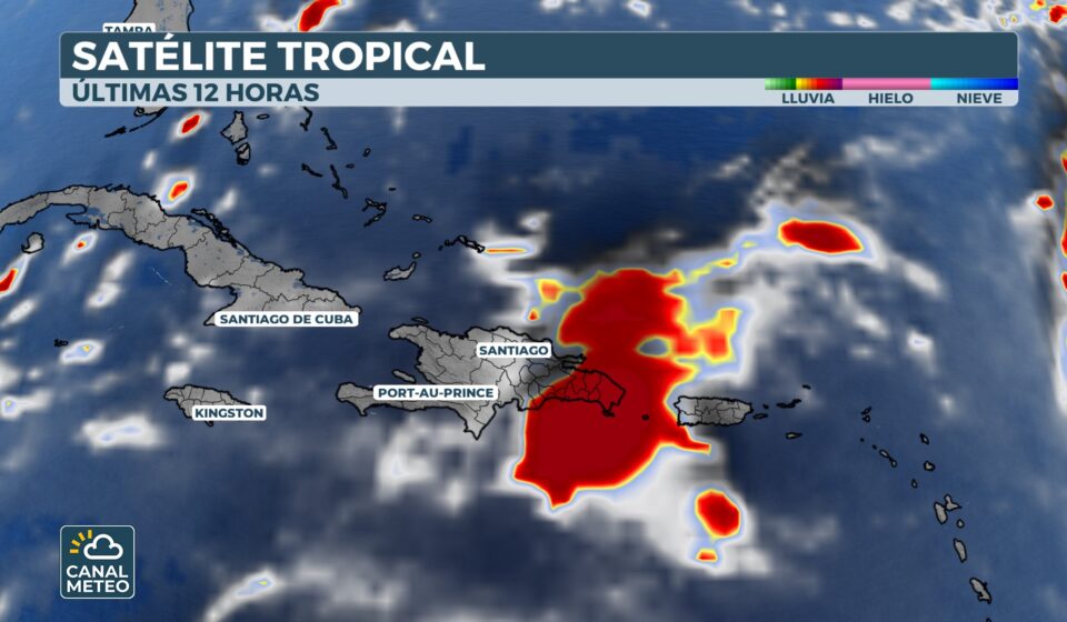 Onda tropical que puede convertirse en Imelda