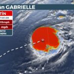 Huracán Gabrielle