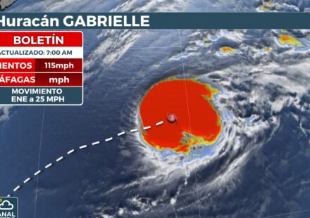 Huracán Gabrielle