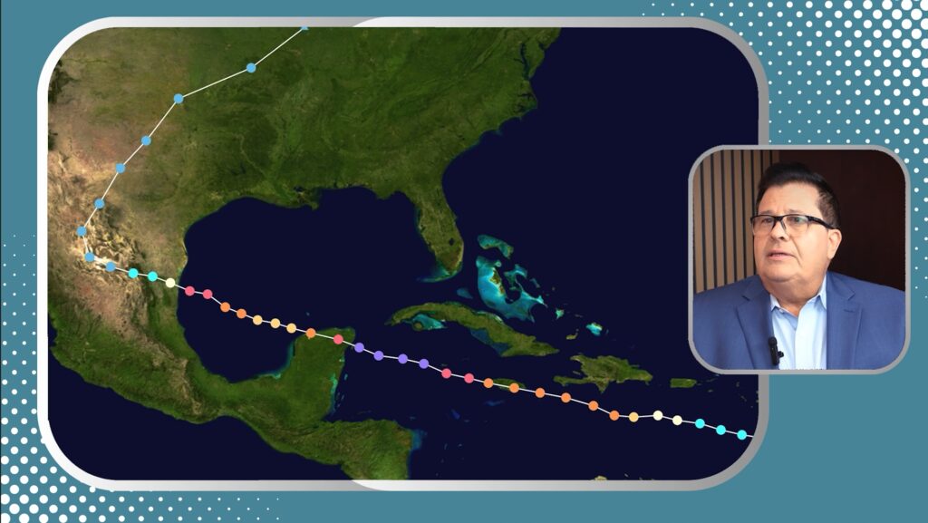 Hoy recordamos los perores huracanes que han azotado México entre los que hay Patricia, Otis y Gilbert.
