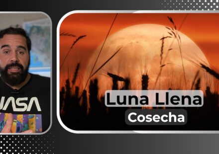 Luna llena del mes de octubre, la cosecha