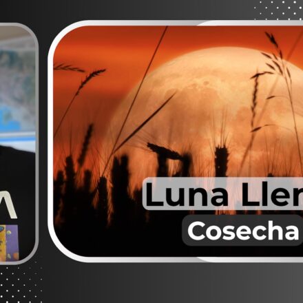 Luna llena del mes de octubre, la cosecha