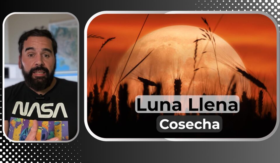 Luna llena del mes de octubre, la cosecha