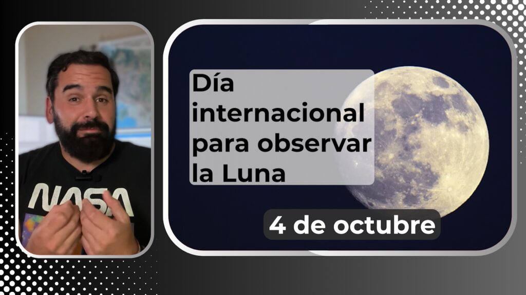 Dia internacional observación Luna