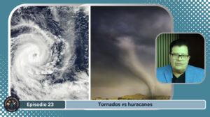 Hurricanes vs. tornadoes the two most destructive natural phenomena