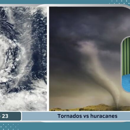 Chapter 23. Hurricanes vs tornadoes. Hurricanes vs. tornadoes the two most destructive natural phenomena