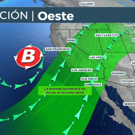 Inundaciones repentinas en California