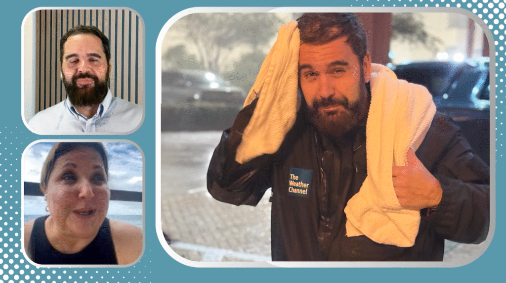 Capítulo 05 – Cobertura durante un huracán