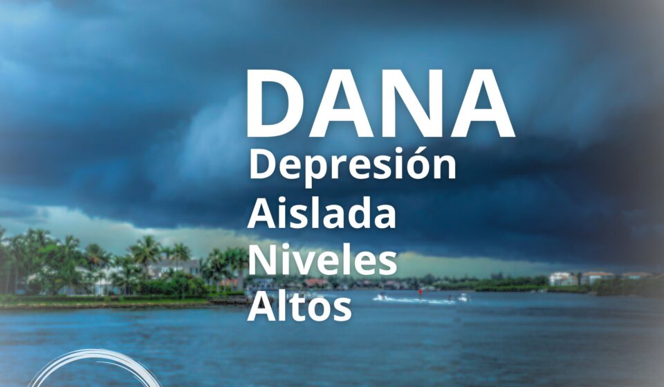 DANA: depresión aislada en niveles altos