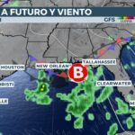 More rain for the Gulf Coast