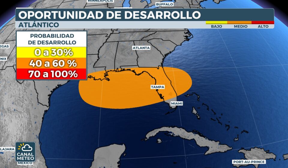 Invest 93L sobre Florida