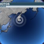 Earthquake of magnitude 8.8 in Russia