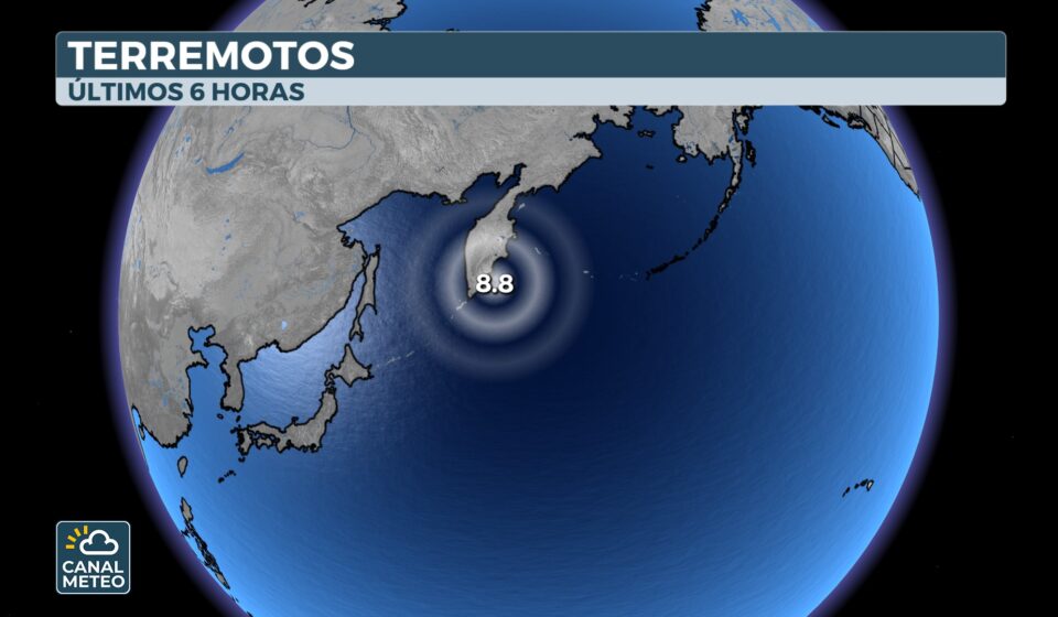 Terremoto de magnitud 8.8 en Russia