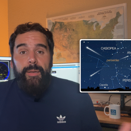 Perséidas o lágrimas de San Lorenzo