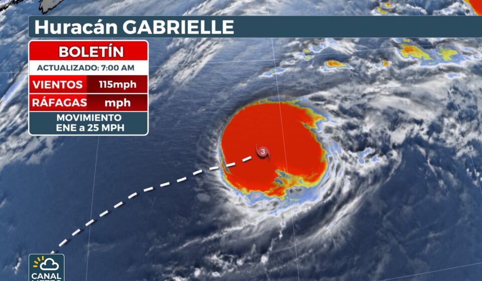 Huracán Gabrielle