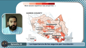 Las ciudades que más se inundan