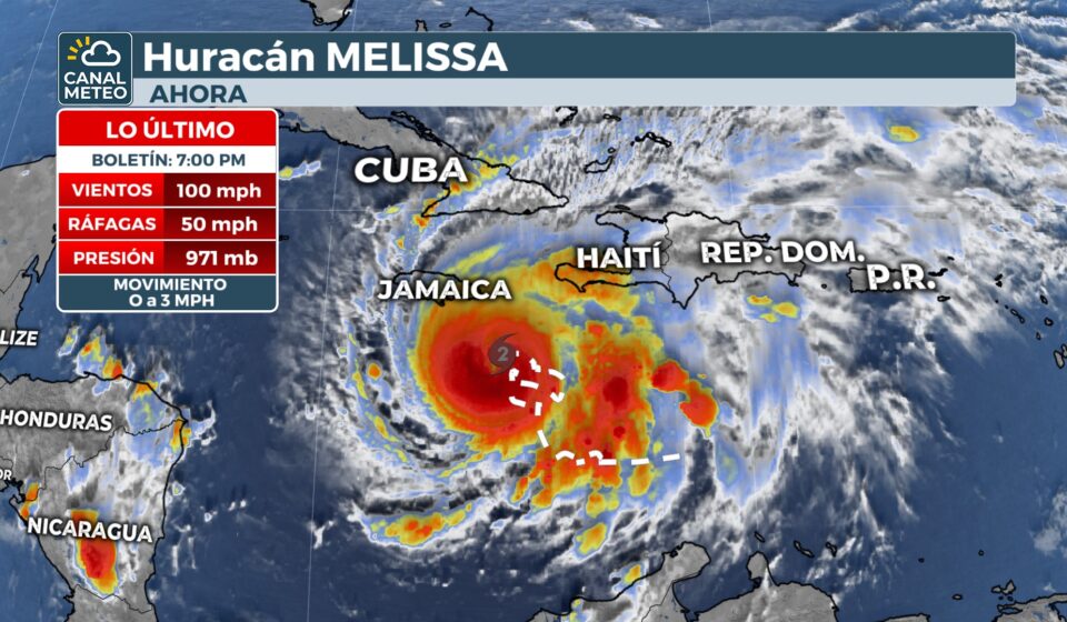 Melissa llega a categoría 2