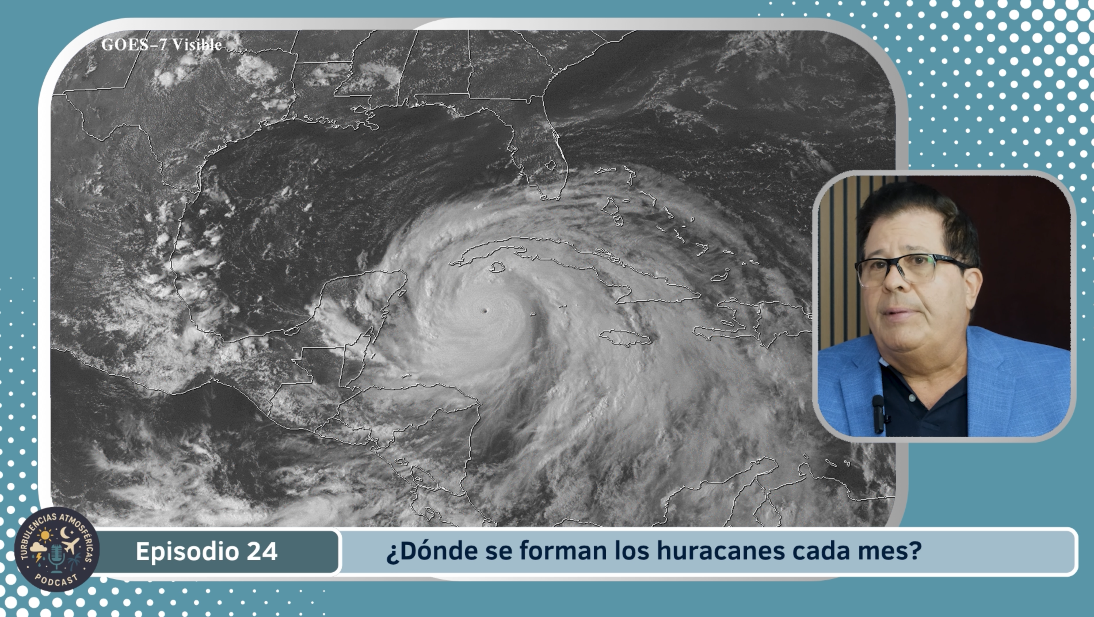 ¿Dónde se forman los huracanes?